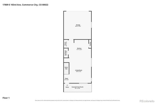 17809 E 103rd Avenue, Commerce City, CO 80022