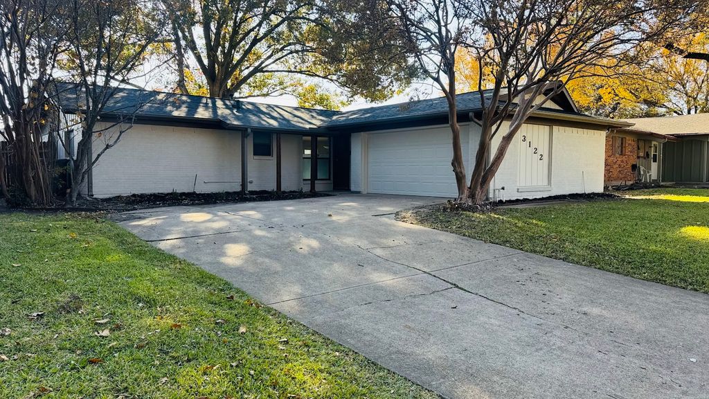 3122 Centennial Drive, Garland, TX 75042