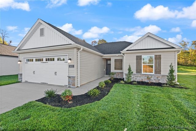 1032 Dunbarton Way LOT 205, Georgetown, IN 47122