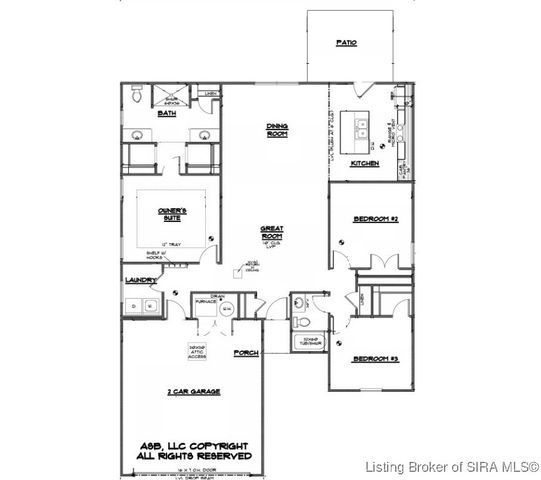 1032 Dunbarton Way LOT 205, Georgetown, IN 47122