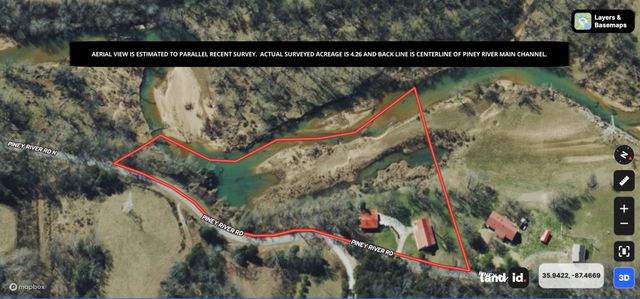 6645 Piney River Rd, N, Bon Aqua, TN 37025