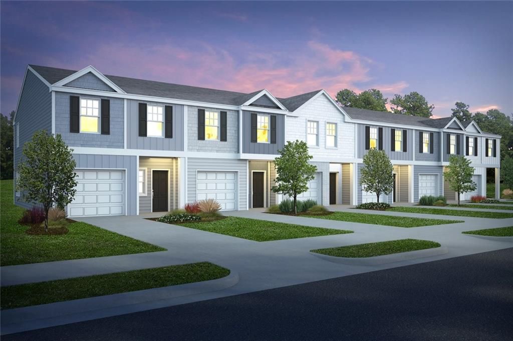 1362 Riverstone Road LOT 100, Jonesboro, GA 30238