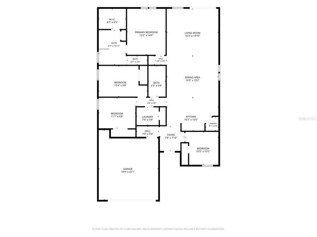 13512 PALMERA VISTA DRIVE, Riverview, FL 33579