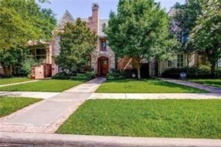 3668 Asbury Street, University Park, TX 75205