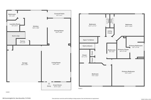 309 Hummingbird Dr, New Braunfels, TX 78130