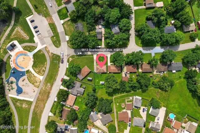 9813 Scarborough Ave, Louisville, KY 40272