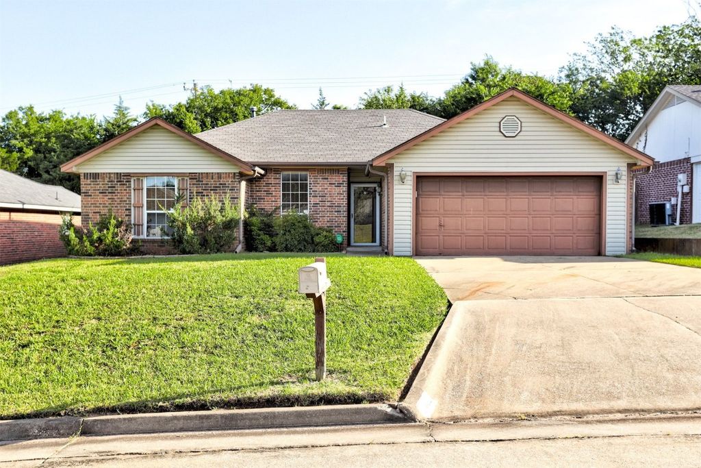2332 Faith Boulevard, Shawnee, OK 74804