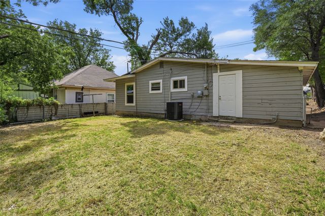 4508 Fletcher Avenue, Fort Worth, TX 76107
