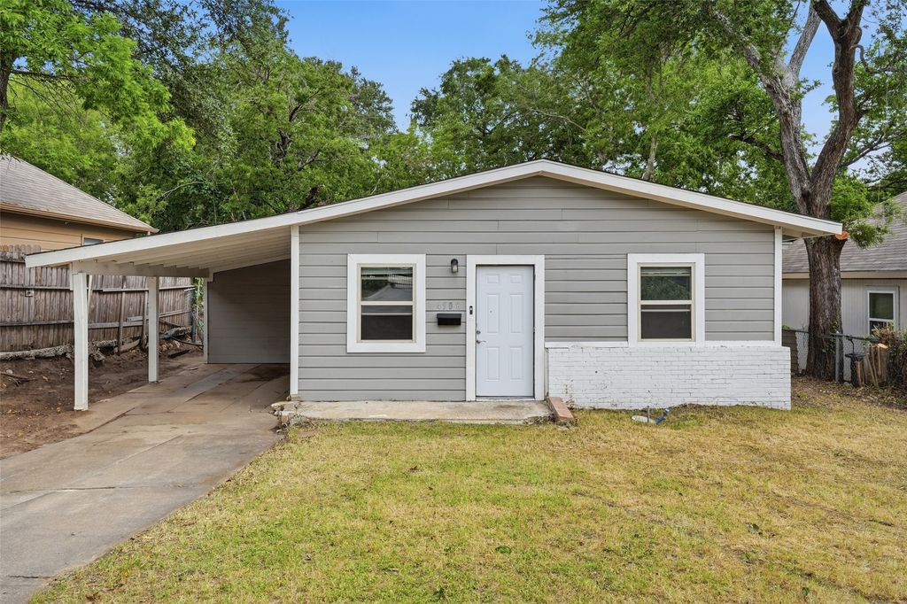 4508 Fletcher Avenue, Fort Worth, TX 76107
