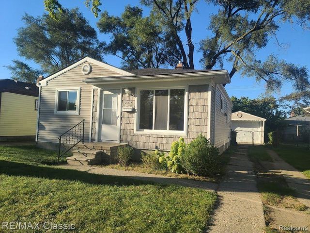 937 E ANNABELLE Avenue, Hazel Park, MI 48030