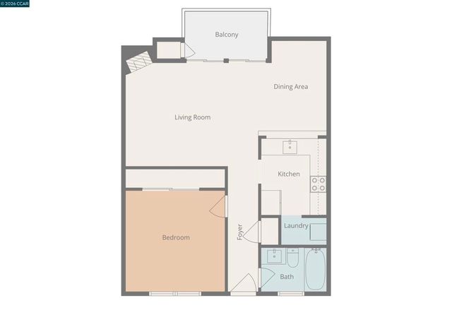 1761 Carmel Dr 203, Walnut Creek, CA 94596