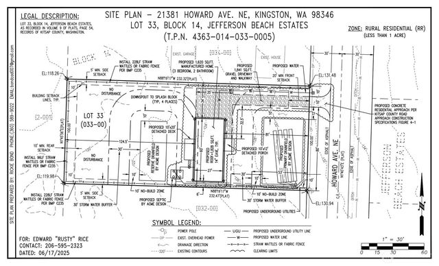 21381 Howard Avenue NE, Kingston, WA 98346