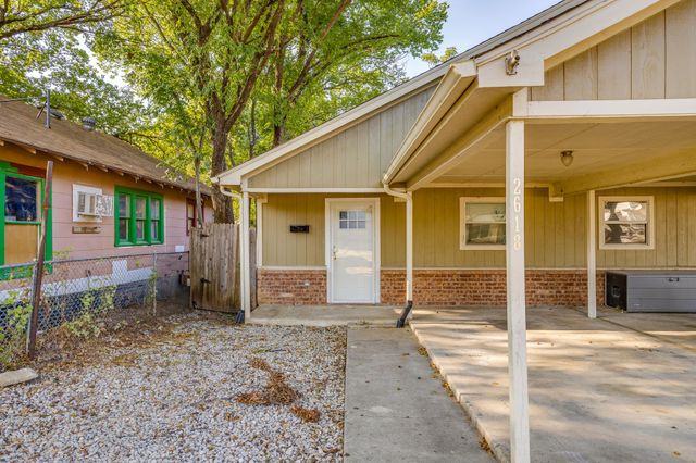 2616 Bomar Avenue 2618, Fort Worth, TX 76103