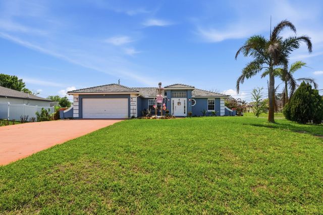 494 SW Paar Drive, Port St. Lucie, Port St Lucie, FL 34953