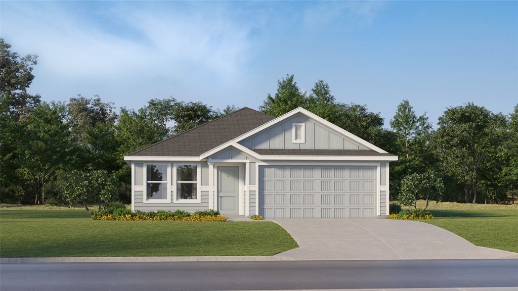 1204 Tufted Drive, Crowley, TX 76036