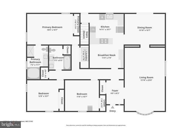 11941 SOUTH ST, Libertytown, MD 21762