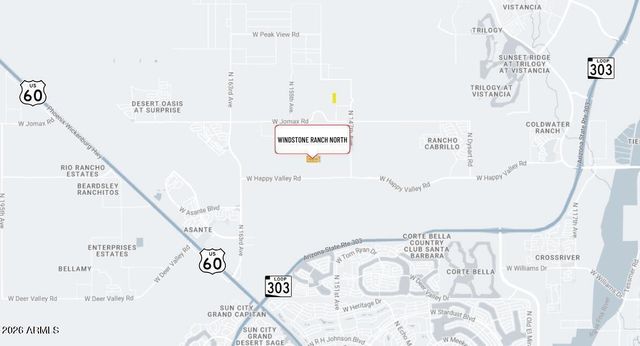 15244 W GRAY FOX Trail, Surprise, AZ 85387