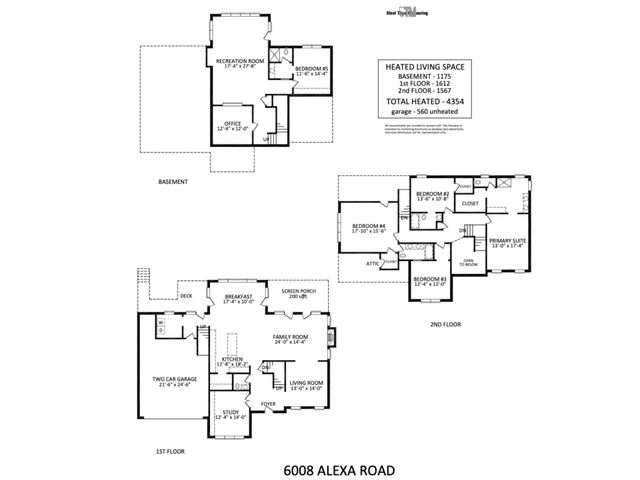 6008 Alexa Road, Charlotte, NC 28277