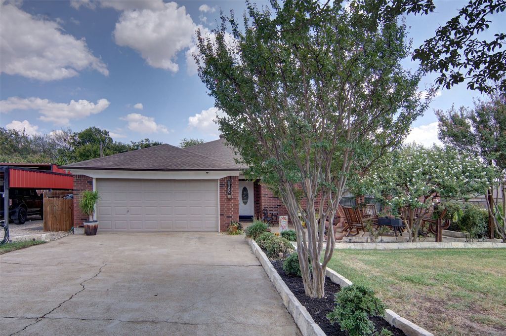 7200 Gillis Johnson Street, Fort Worth, TX 76179 — exterior