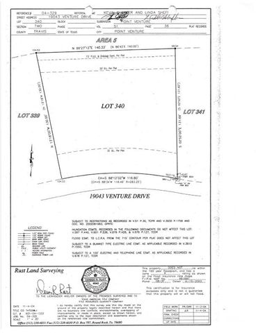 19043 Venture DR, Point Venture, TX 78645