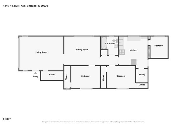 4446 N Lowell Avenue, Chicago, IL 60630