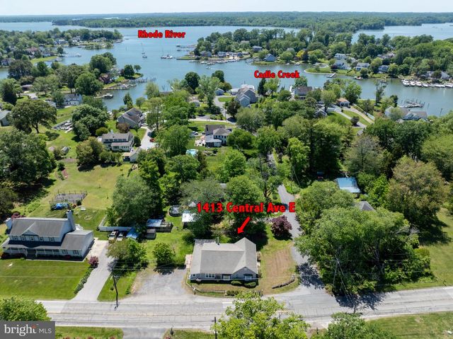 1413 CENTRAL AVE E, Edgewater, MD 21037