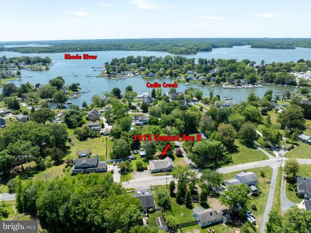 1413 CENTRAL AVE E, Edgewater, MD 21037