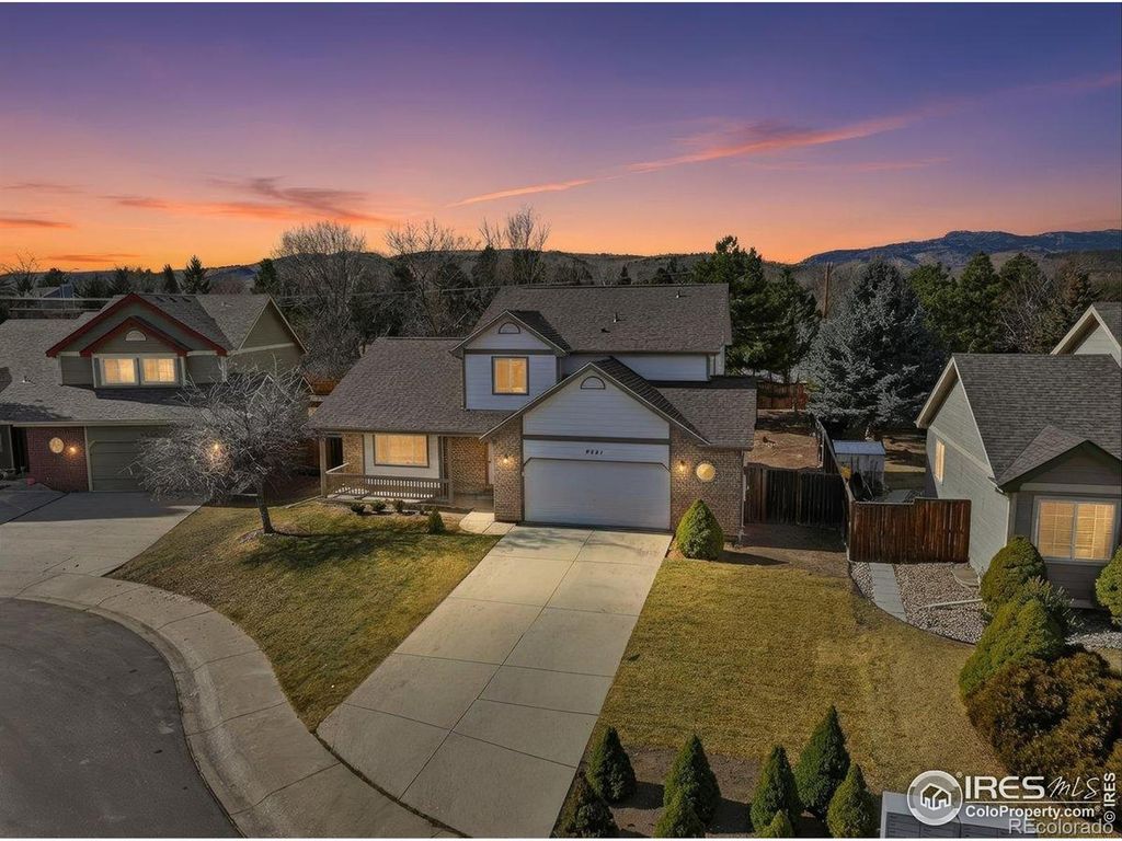 4321 Mesaview Lane, Fort Collins, CO 80526