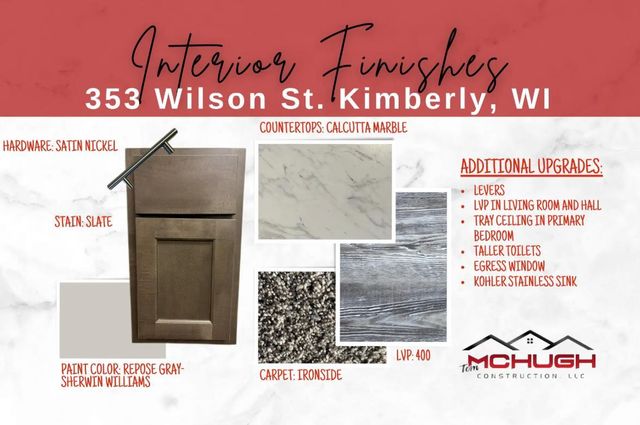 353 WILSON STREET, Kimberly, WI 54136