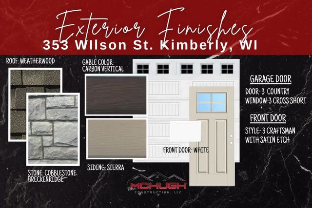 353 WILSON STREET, Kimberly, WI 54136