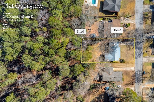 342 Knottingham Drive, Athens, GA 30606