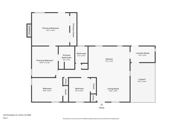 342 Knottingham Drive, Athens, GA 30606