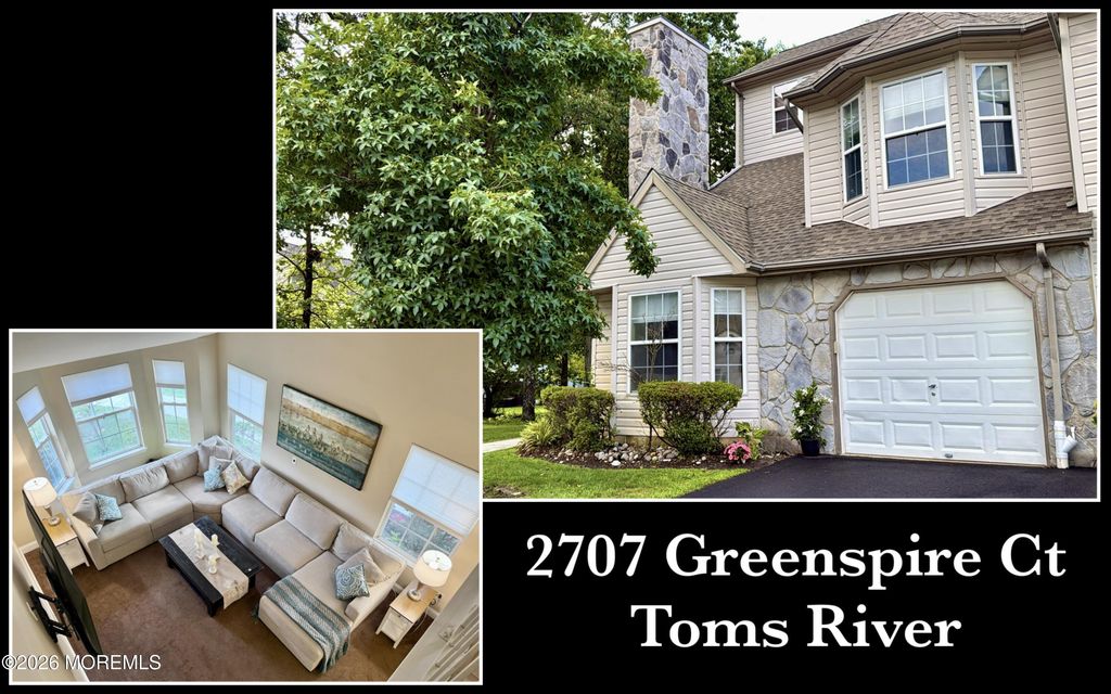 2707 Greenspire Court 2707, Toms River, NJ 08755