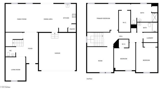 1717 Willow Landing Way, Willow Spring, NC 27592