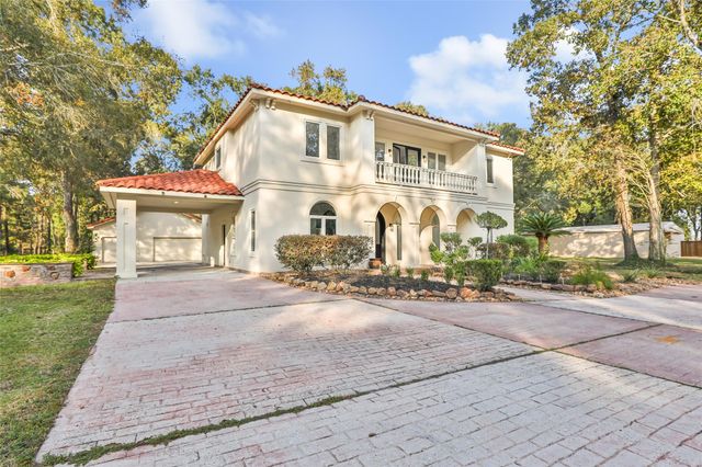 1207 Vista Del Lago Drive, Huffman, TX 77336