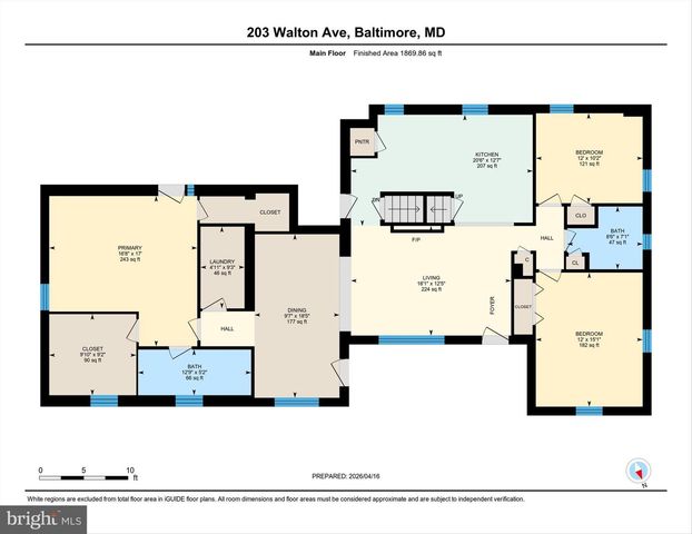 203 WALTON AVE, Baltimore, MD 21225