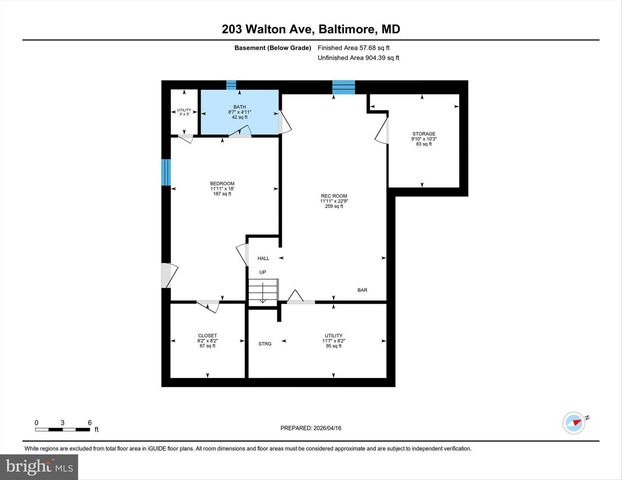 203 WALTON AVE, Baltimore, MD 21225