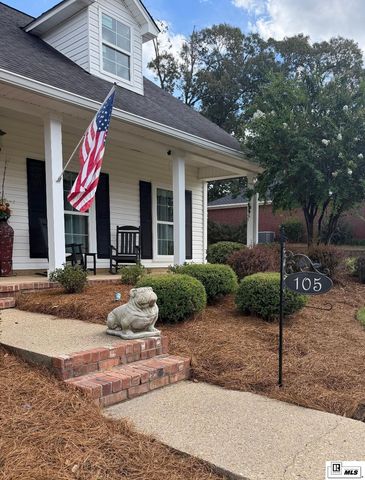 105 PIN OAK DRIVE, West Monroe, LA 71292
