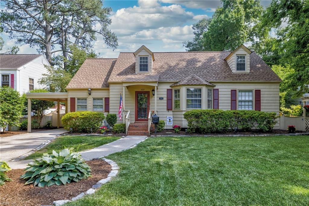103 Belvedere RD, Norfolk, VA 23505