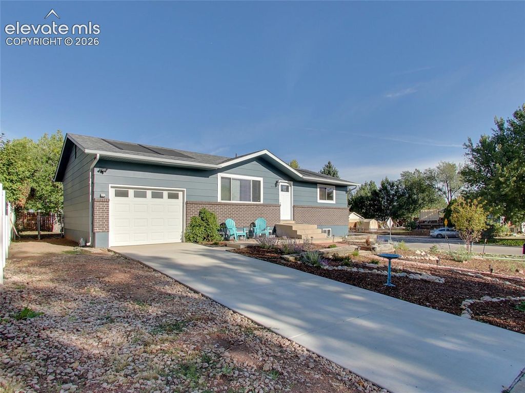 4344 S Delighted Circle, Colorado Springs, CO 80917 — exterior