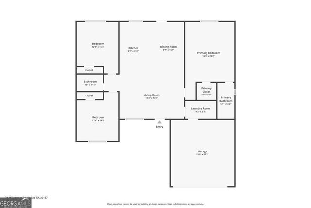 74 Millstream Drive, Dallas, GA 30157