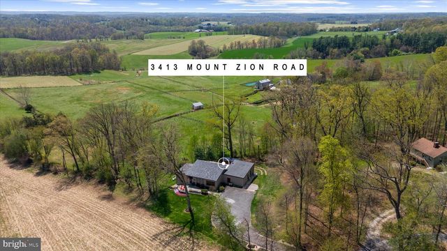 3413 MOUNT ZION RD, Upperco, MD 21155