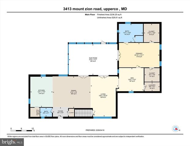 3413 MOUNT ZION RD, Upperco, MD 21155