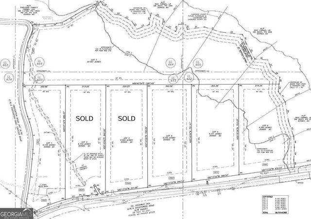 0 Creighton Road, Ball Ground, GA 30107