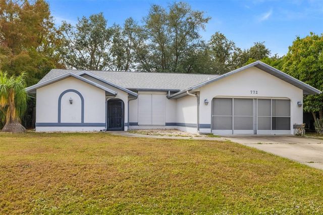 772 FOREST HILL LANE NW, Port Charlotte, FL 33948