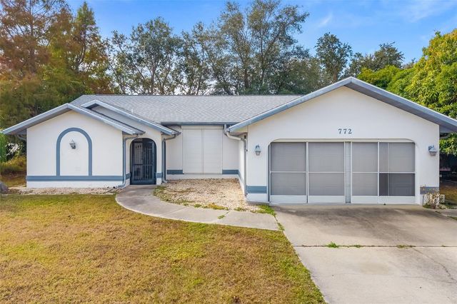 772 FOREST HILL LANE NW, Port Charlotte, FL 33948