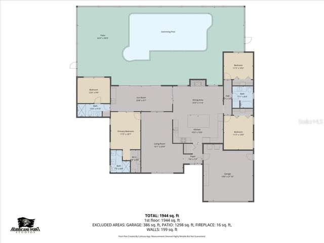 4400 FLEXER DRIVE, Hernando Beach, FL 34607