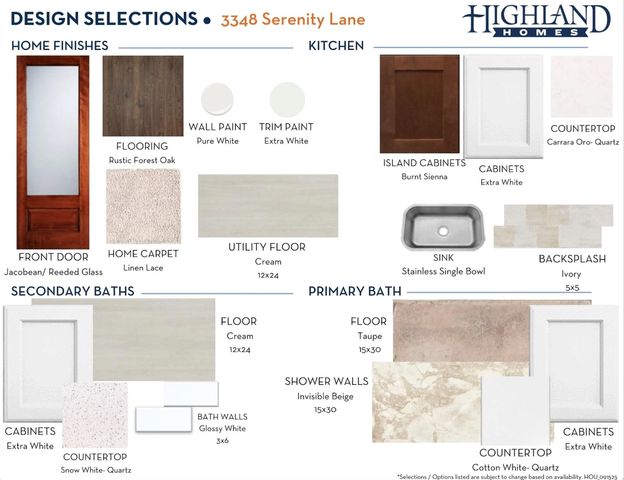 3348 Serenity Lane, Richmond, TX 77406