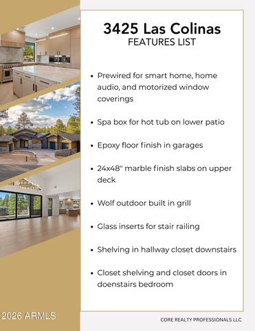 3425 S LAS COLINAS Court, Flagstaff, AZ 86005