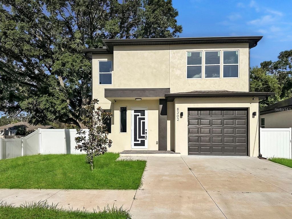 8302 N MARKS STREET, Tampa, FL 33604